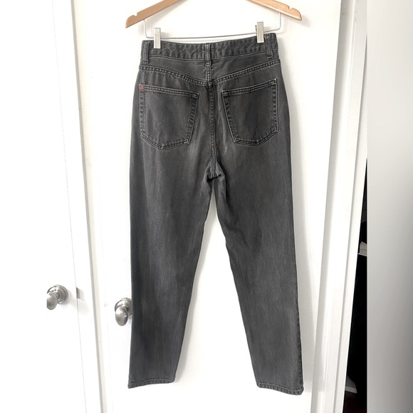 Urban Outfitters Black Denim Mom Jeans​ - Picture 3 of 5